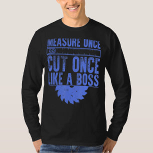 Camiseta Carpinteiro de Pai de Woodworker Men 3