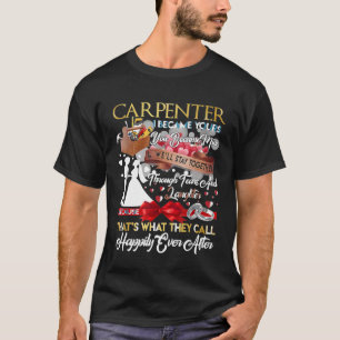 Camiseta Carpinteiro - Esposa T-Shirt