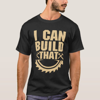 Camiseta Carpinteiro legal para carpinteiros Pais, Woodwork