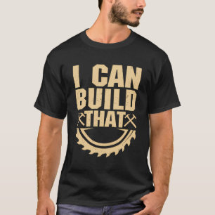 Camiseta Carpinteiro legal para carpinteiros Pais, Woodwork