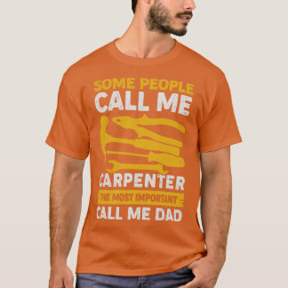 Camiseta Carpinteiro Pai Woodworking Woodworker Padre Gift