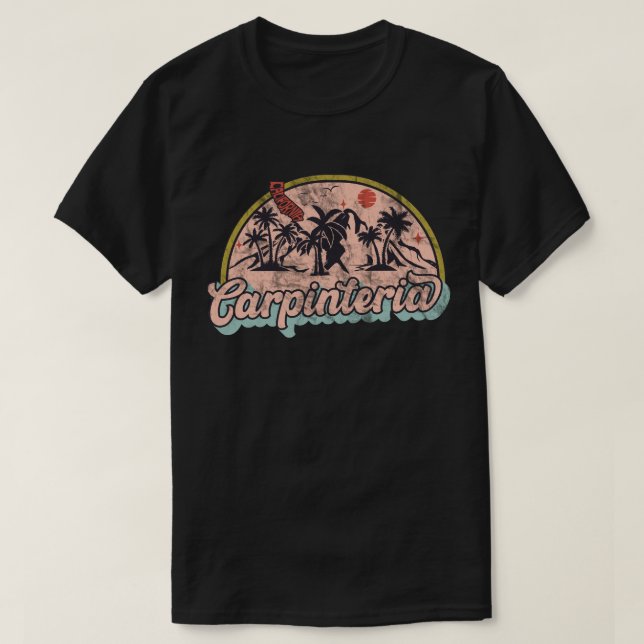 Camiseta Carpinteria, Califórnia (Frente do Design)