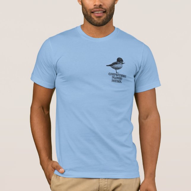 Camiseta Carpinteria Plover Patrol T-Shirt (Frente)