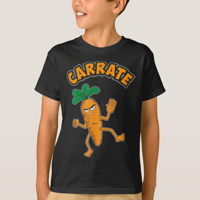 Camiseta Carrate Carrate Carrate Carrot Carrot Pun (Frente)