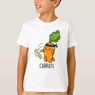 Camiseta Carrate Carrot Carrot Karate Pun