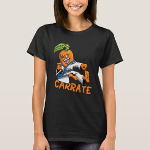 Camiseta Carrate Engraçado Carrot Karate Mail Arts Mart
