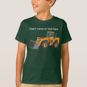 Camiseta Carregadeira de quintal com espaço para nome