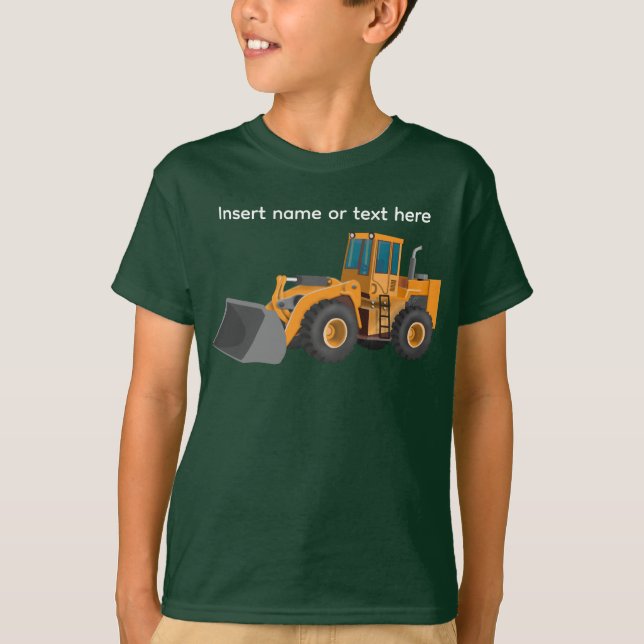 Camiseta Carregadeira de quintal com espaço para nome (Frente)
