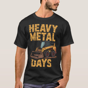 Camiseta Carregadeira de Rodas de Aniversário Terra Nunca M