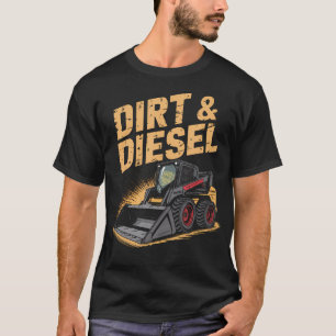 Camiseta Carregadeira S Sr Vibrações de Quintal E Bobcat