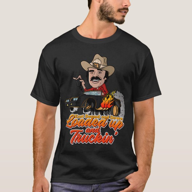 Camiseta Carregado e Caminhando (Frente)