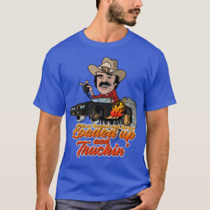 Camiseta Carregado e caminhoneiro