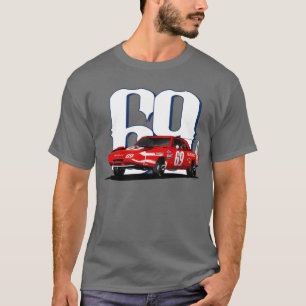 Camiseta Carregador Daytona de 1969 Dodge