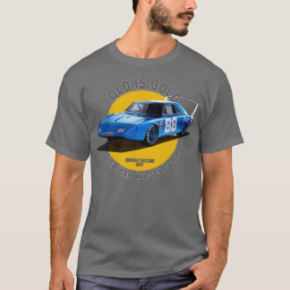 Camiseta Carregador Daytona Musculoso Americano dos anos 60