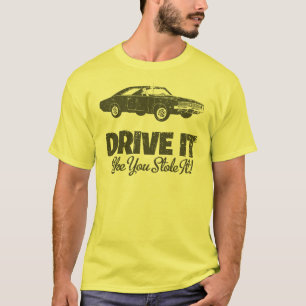 Camiseta Carregador de 1969 Dodge Hemi
