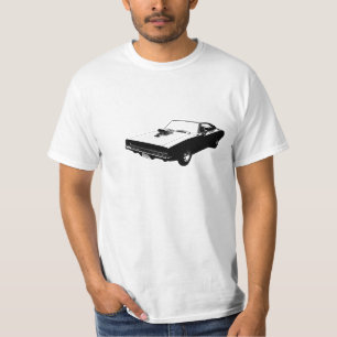 Camiseta 'Carregador de 68 Dodge