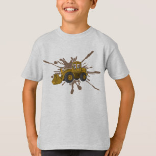 Camiseta Carregador de balde
