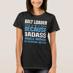 Camiseta Carregador de Bolsa
