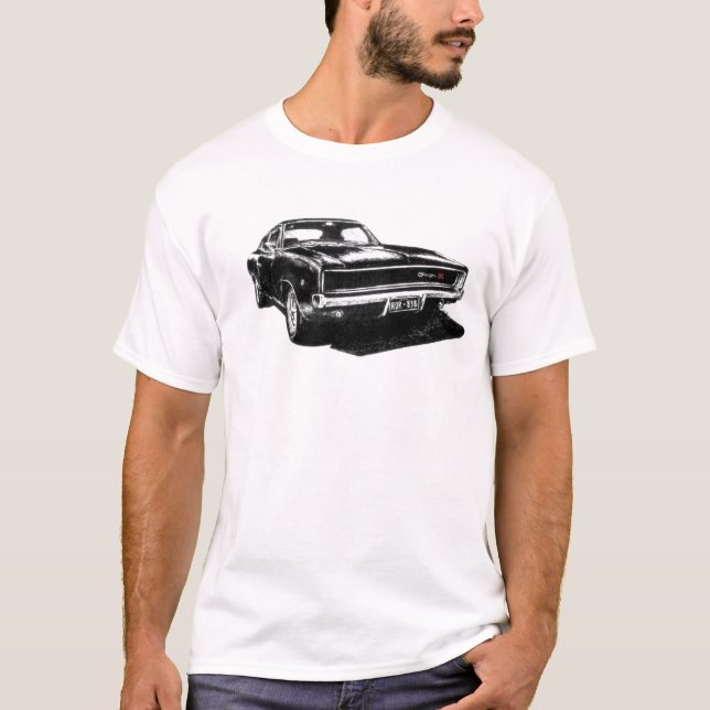 Camiseta Carregador de Bullitt RDR 838 1968 (Frente)