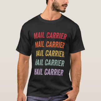 Camiseta Carregador de Correspondência