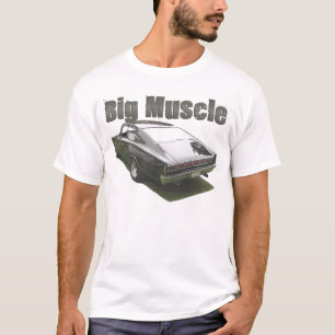 Camiseta Carregador de Dodge do preto 1967