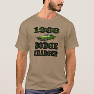 Camiseta Carregador de Dodge dos homens 1968