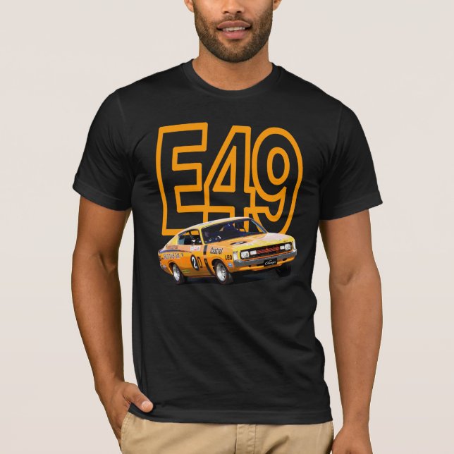 Camiseta Carregador de E49 R/T (Frente)