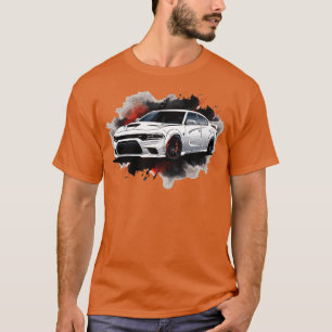 Camiseta Carregador do Dodge 4
