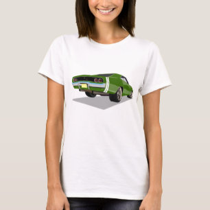 Camiseta Carregador do verde 68