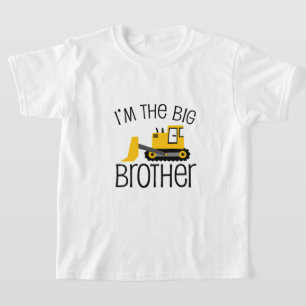 Camiseta Carregador frontal de construção do Big Brother