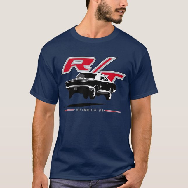 Camiseta Carregador R/T T de Bullitt (Frente)