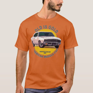Camiseta Carregador RT 426 Hemi American Muscle 60s 70s Ant