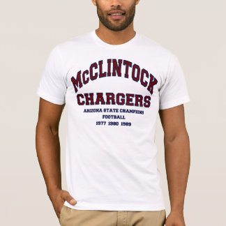 Camiseta Carregadores de McClintock
