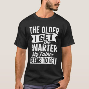 Camiseta Carregamento da Piada do pai Aguarde
