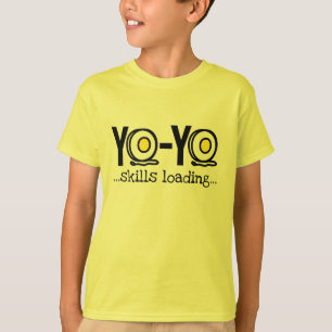 Camiseta Carregamento das capacidades YOYO