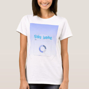 Camiseta Carregamento de bebê