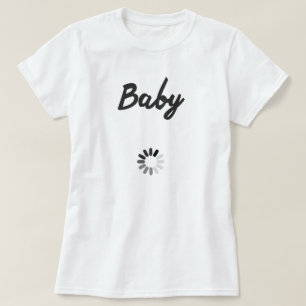 CAMISETA CARREGAMENTO DE BEBÊS