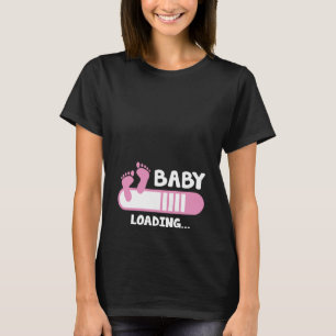 Camiseta Carregamento de Bebês