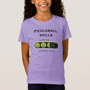 Camiseta Carregamento de habilidades de picleball -