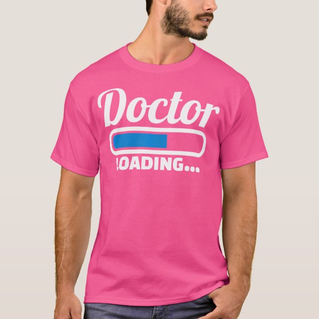 Camiseta Carregamento de Médico (Frente)