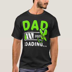Camiseta Carregamento De pais 2021 Esperando Que Pai Seja