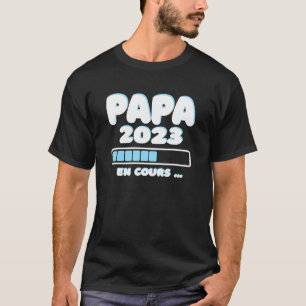 Camiseta Carregamento de Pais de Mens em curso 2023 Para o