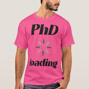 Camiseta Carregamento de PhD 3 1