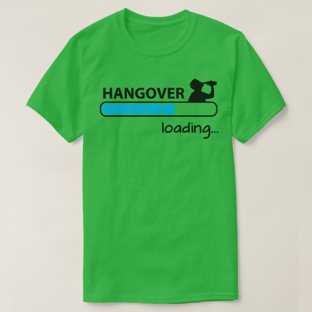 Camiseta Carregamento de travamento (Frente do Design)