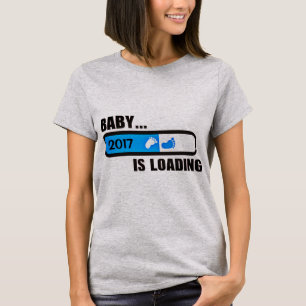 Camiseta Carregamento do Baby Boy