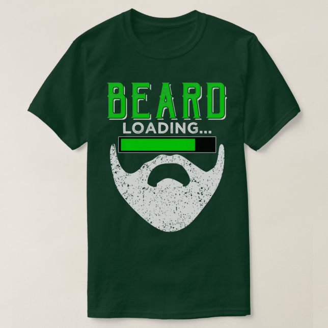 Camiseta carregamento do BEARD (Frente do Design)