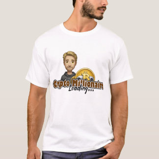 Camiseta Carregamento do Crypto Millionaire
