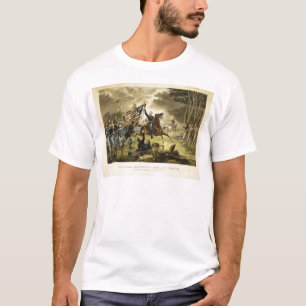 Camiseta Carregamento do general Kearny na batalha de