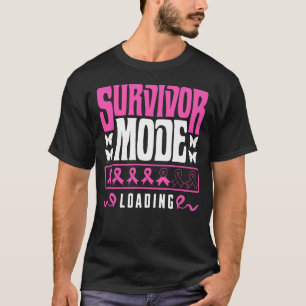 Camiseta Carregamento do Modo de Sobrevivência