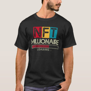 Camiseta Carregamento do NFT Millionaire - Crypto HODL